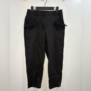 Women's Elizabeth and James Black Army Pants Size 6/28